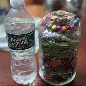 Medium Mystery Jewelry whimsical preloved wearable costume.